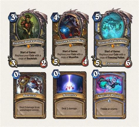 Standout Witchwood Meta Decks After Four Days.